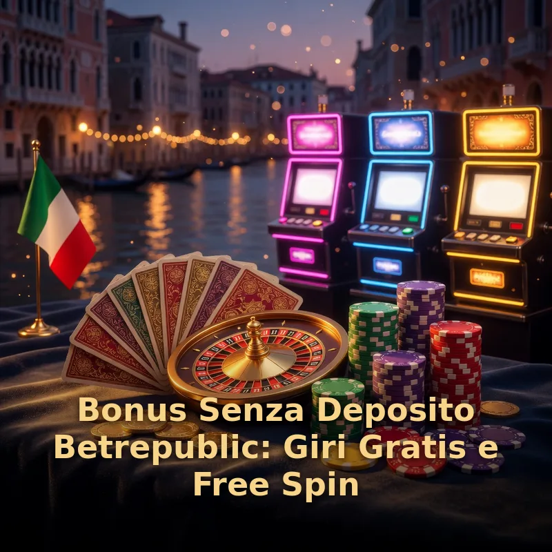 Bonus Senza Deposito Betrepublic: Giri Gratis e Free Spin