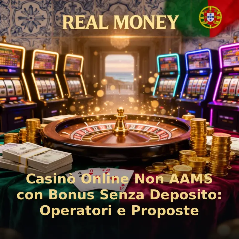 Casinò Online Non AAMS con Bonus Senza Deposito: Operatori e Proposte