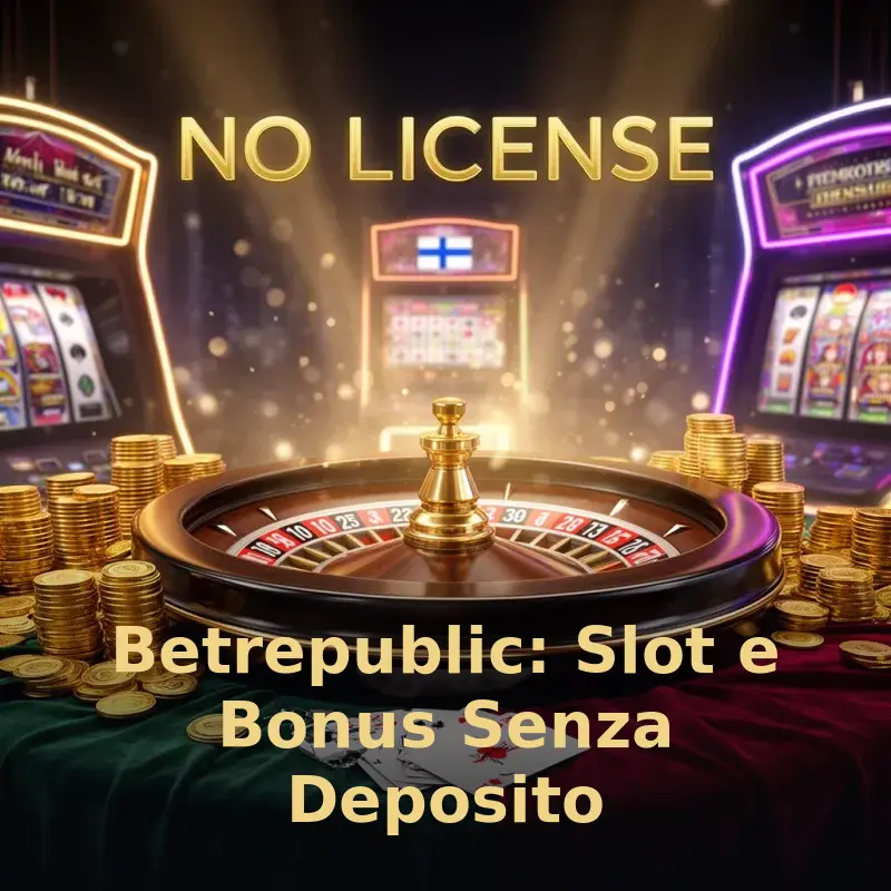Betrepublic: Slot e Bonus Senza Deposito
