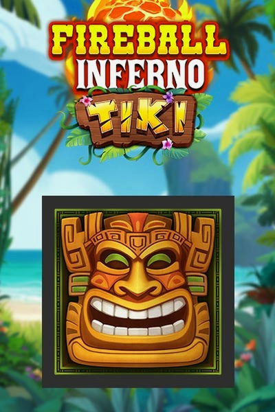 Slot Fireball Inferno Tiki su Betrepublic Casino