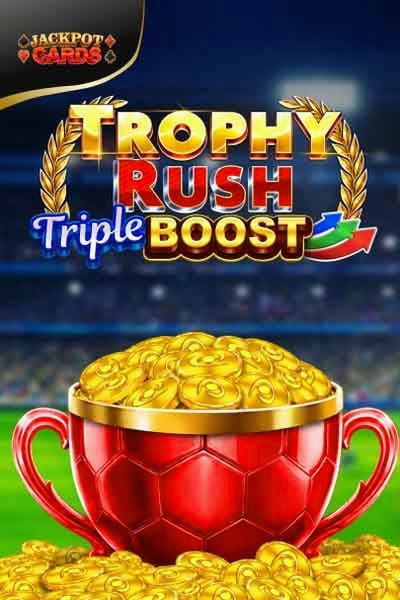 Slot machine Trophy Rush Triple Boost su Betrepublic Casino