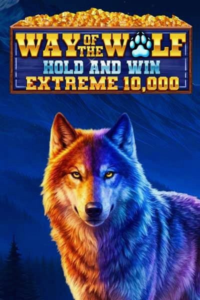 Slot Way of the Wolf Hold and Win Extreme 10,000 su Betwest Casino