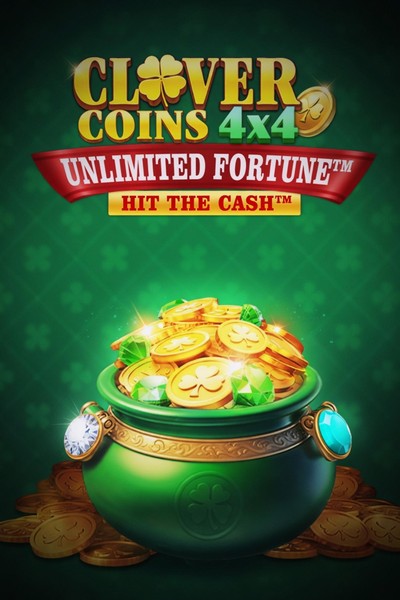 Slot Clover Coins 4x4 Unlimited Fortune su Betwest Casino